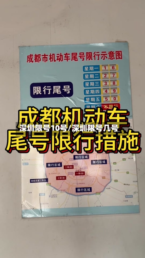 深圳限号10号/深圳限号几号-第2张图片