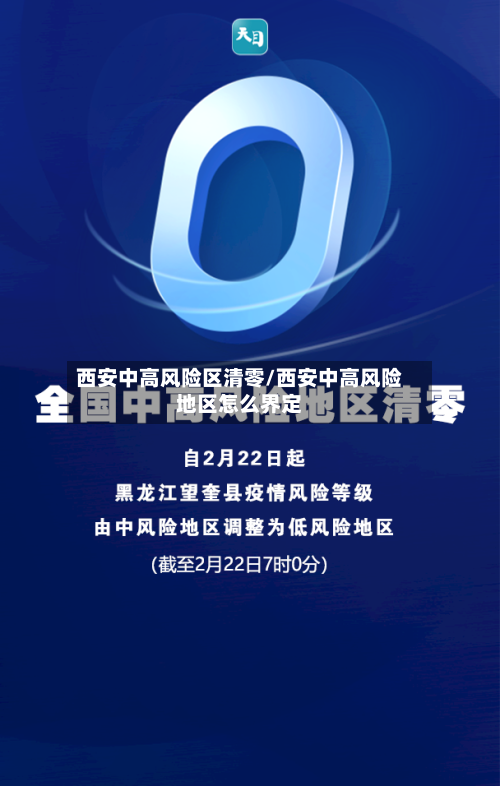 西安中高风险区清零/西安中高风险地区怎么界定-第2张图片