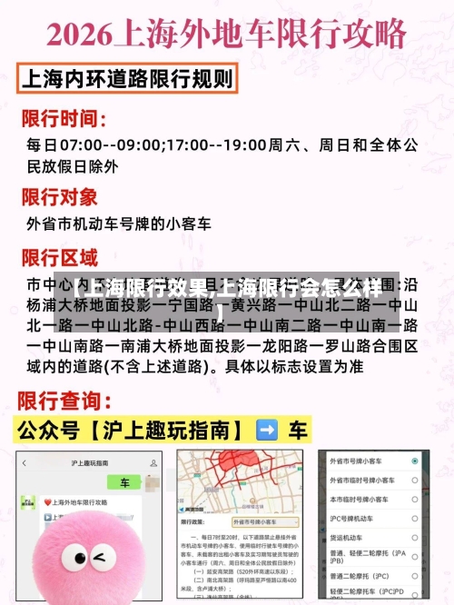 【上海限行效果,上海限行会怎么样】-第3张图片