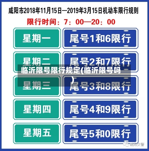临沂限号限行规定(临沂限号吗)-第2张图片