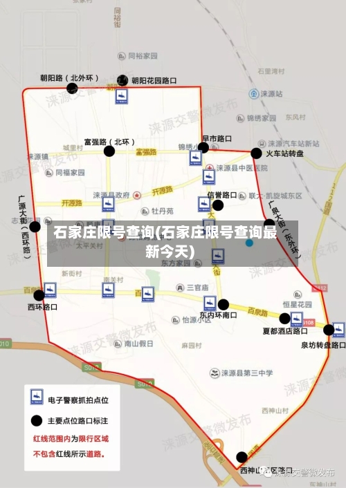 石家庄限号查询(石家庄限号查询最新今天)