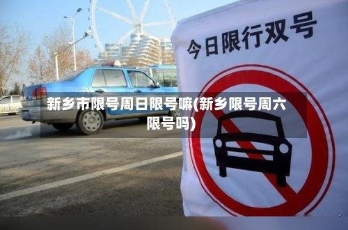新乡市限号周日限号嘛(新乡限号周六限号吗)