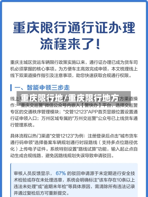 重庆限行地/重庆限行地方-第2张图片