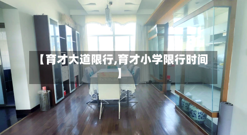 【育才大道限行,育才小学限行时间】-第3张图片