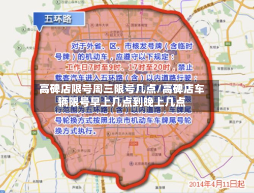 高碑店限号周三限号几点/高碑店车辆限号早上几点到晚上几点