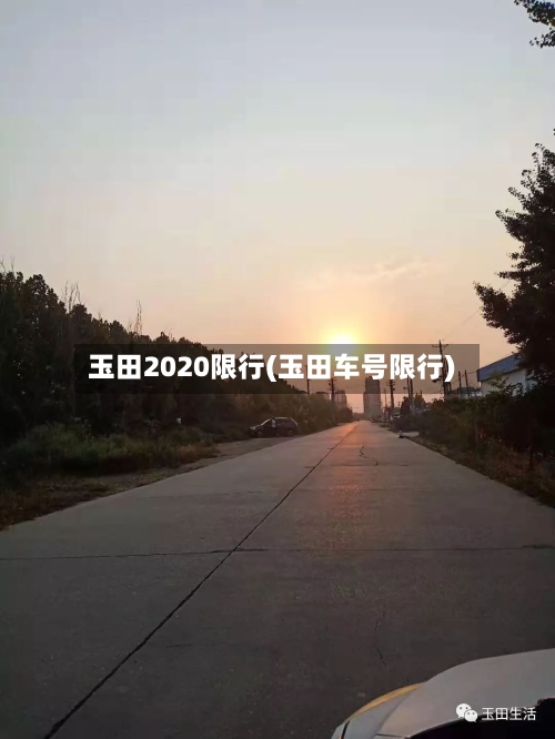 玉田2020限行(玉田车号限行)