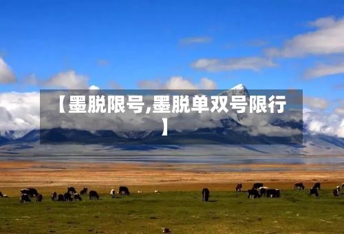 【墨脱限号,墨脱单双号限行】