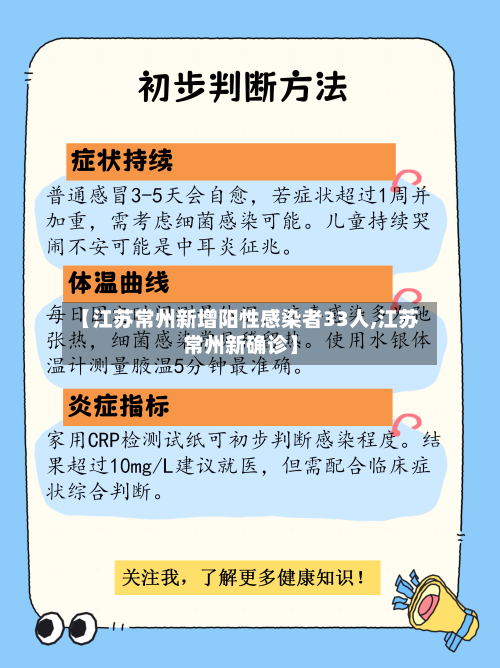 【江苏常州新增阳性感染者33人,江苏常州新确诊】-第2张图片