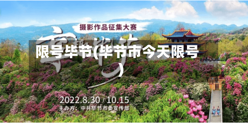 限号毕节(毕节市今天限号)-第2张图片