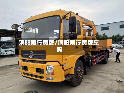 涡阳限行黄牌/涡阳限行黄牌车吗