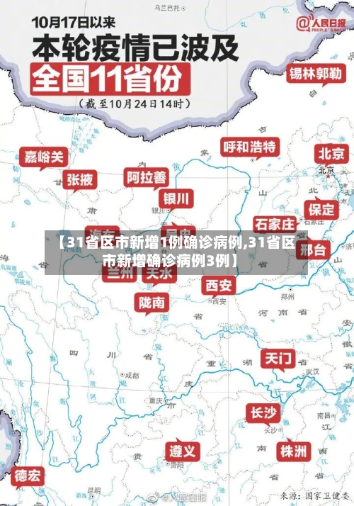 【31省区市新增1例确诊病例,31省区市新增确诊病例3例】