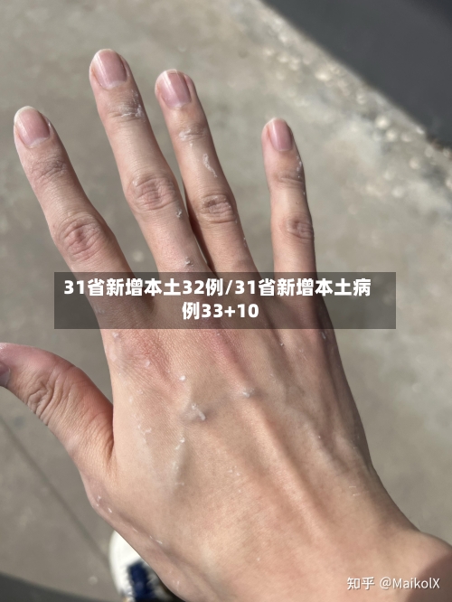 31省新增本土32例/31省新增本土病例33+10-第2张图片