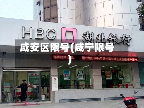 咸安区限号(咸宁限号)