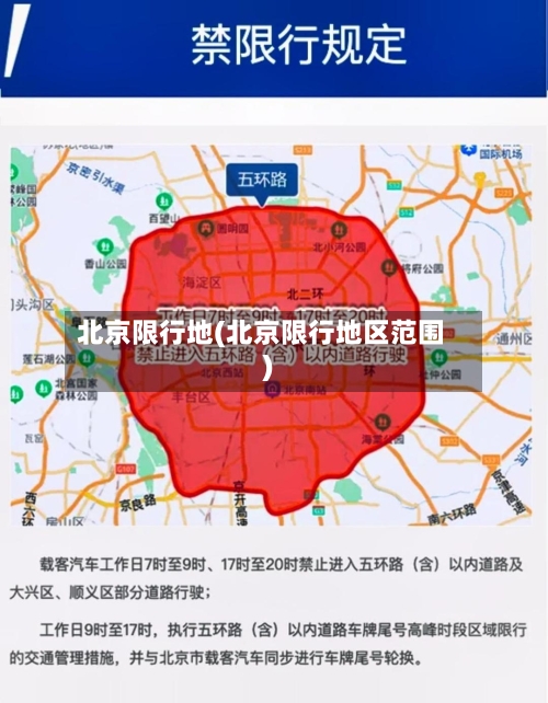 北京限行地(北京限行地区范围)-第2张图片