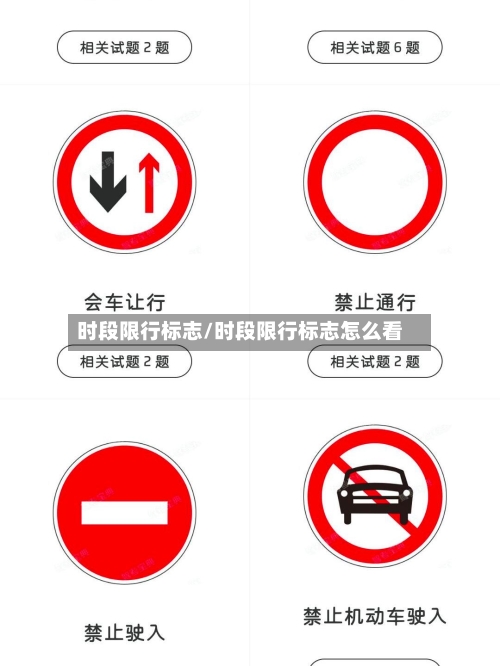 时段限行标志/时段限行标志怎么看