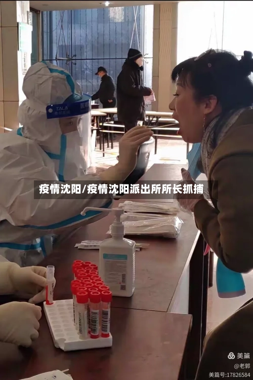 疫情沈阳/疫情沈阳派出所所长抓捕-第2张图片