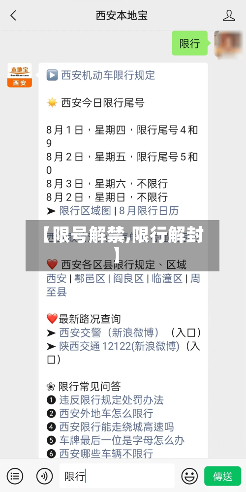 【限号解禁,限行解封】-第2张图片