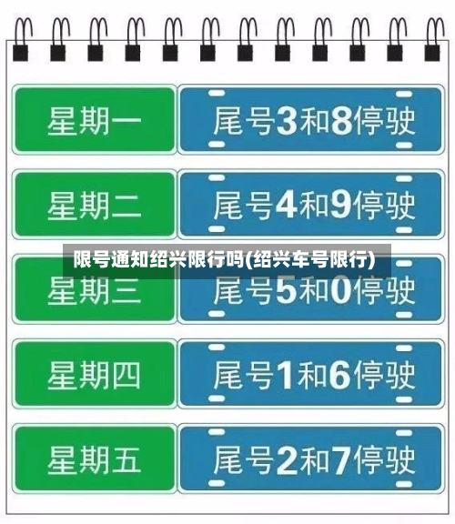 限号通知绍兴限行吗(绍兴车号限行)-第3张图片