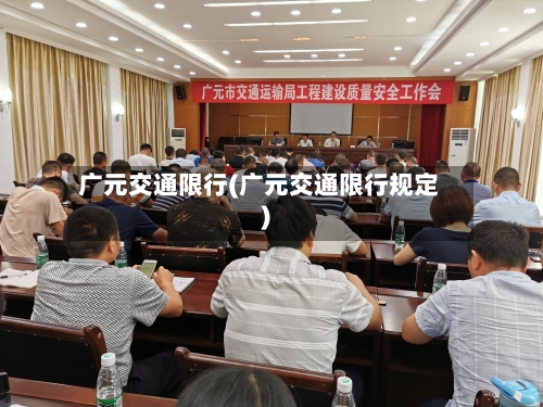 广元交通限行(广元交通限行规定)-第2张图片