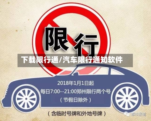 下载限行通/汽车限行通知软件