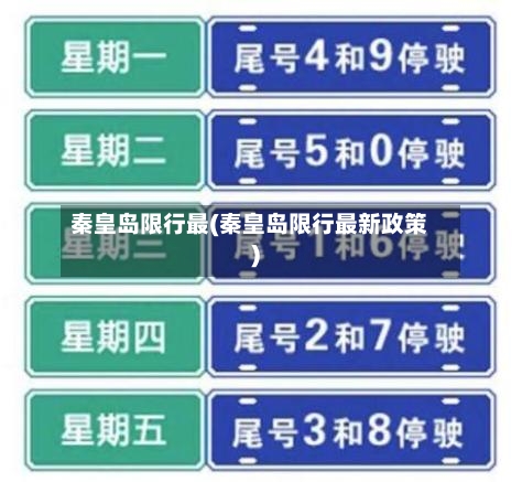 秦皇岛限行最(秦皇岛限行最新政策)-第3张图片