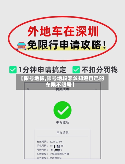 【限号地段,限号地段怎么知道自己的车限不限号】-第2张图片