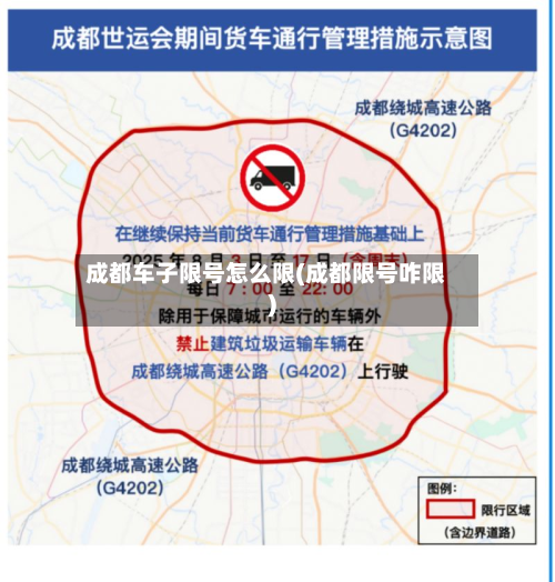成都车子限号怎么限(成都限号咋限)