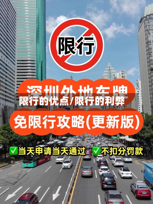 限行的优点/限行的利弊