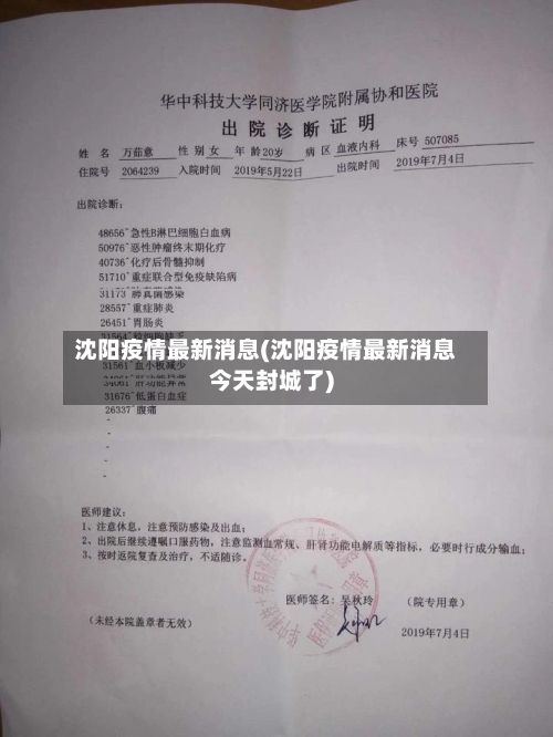 沈阳疫情最新消息(沈阳疫情最新消息今天封城了)-第3张图片