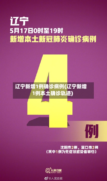 辽宁新增1例确诊病例(辽宁新增1例本土确诊轨迹)-第2张图片