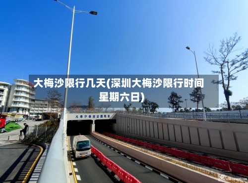 大梅沙限行几天(深圳大梅沙限行时间星期六日)