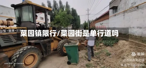 菜园镇限行/菜园街是单行道吗-第2张图片