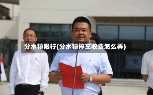 分水镇限行(分水镇停车收费怎么弄)