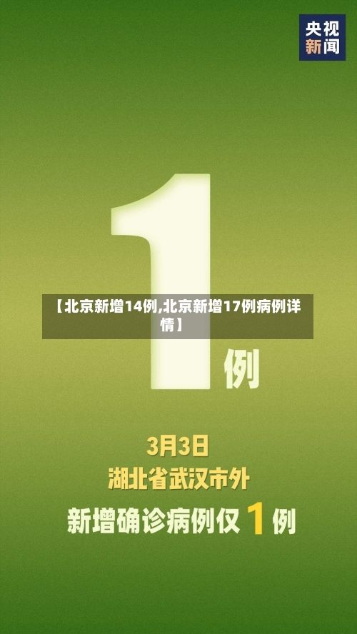 【北京新增14例,北京新增17例病例详情】-第2张图片
