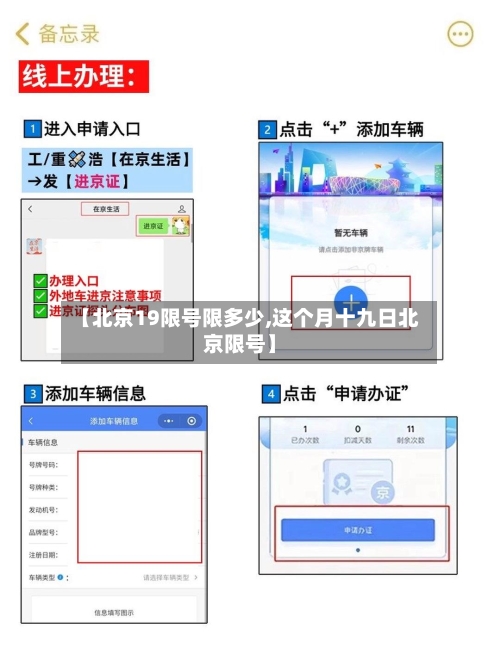 【北京19限号限多少,这个月十九日北京限号】-第3张图片