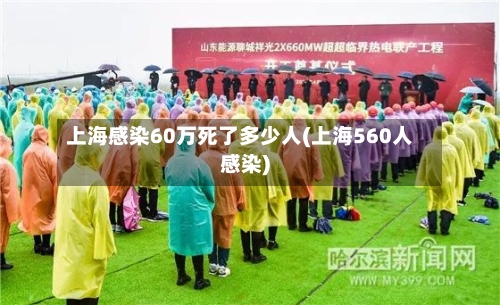 上海感染60万死了多少人(上海560人感染)