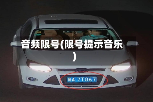 音频限号(限号提示音乐)-第3张图片