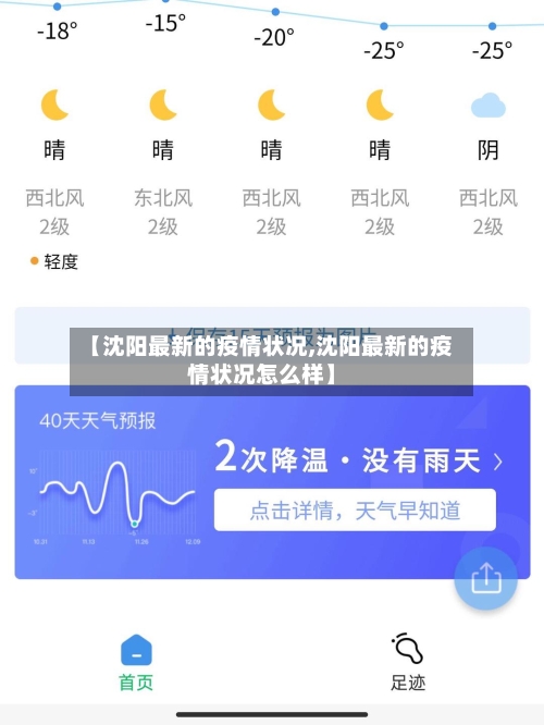 【沈阳最新的疫情状况,沈阳最新的疫情状况怎么样】