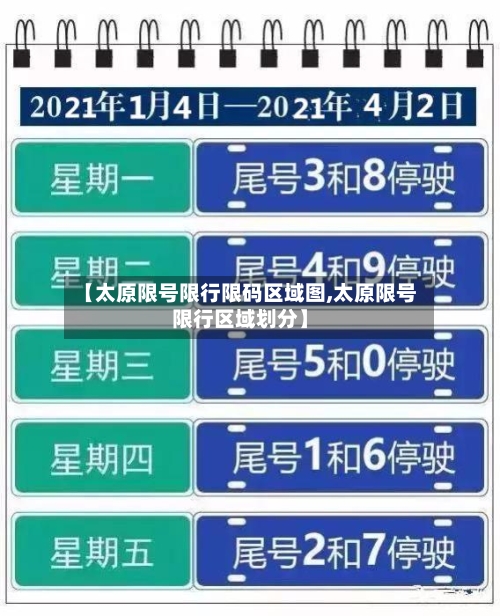 【太原限号限行限码区域图,太原限号限行区域划分】