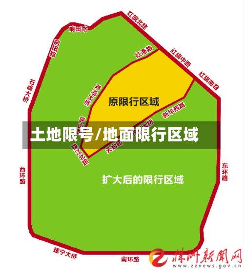 土地限号/地面限行区域-第2张图片