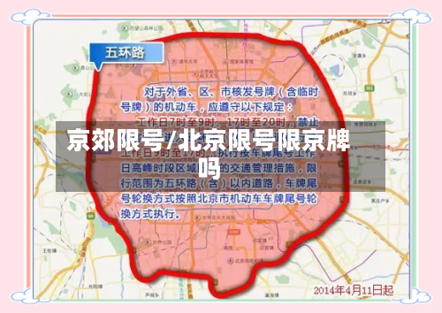 京郊限号/北京限号限京牌吗