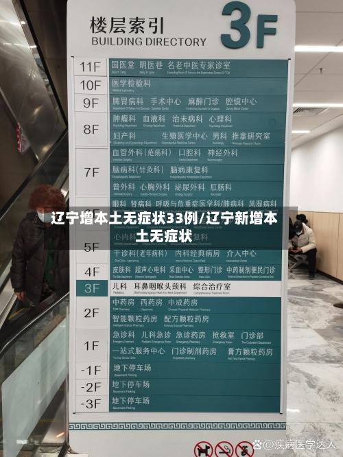 辽宁增本土无症状33例/辽宁新增本土无症状