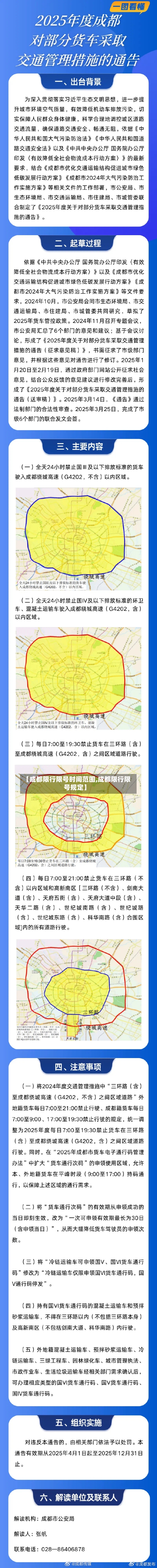 【成都限行限号时间范围,成都限行限号规定】-第2张图片