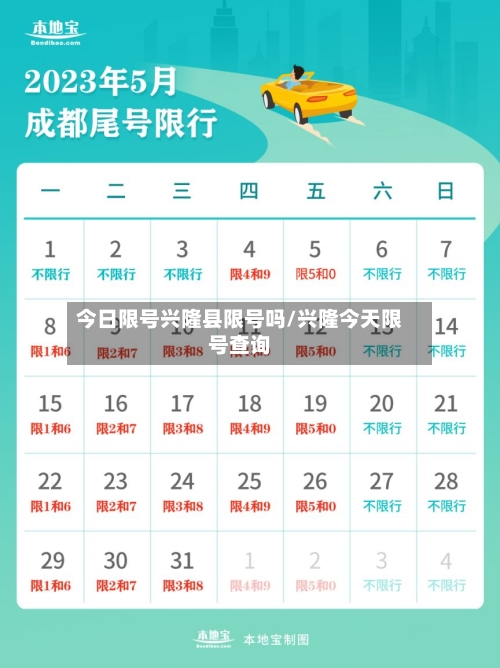 今日限号兴隆县限号吗/兴隆今天限号查询
