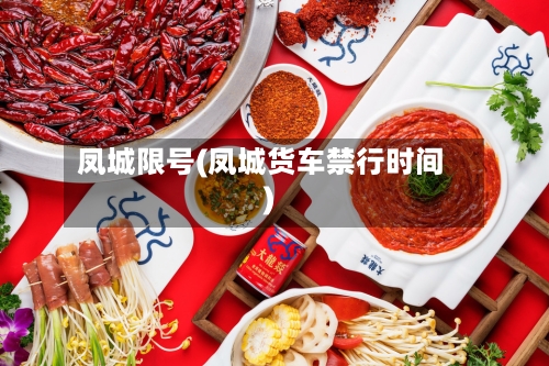 凤城限号(凤城货车禁行时间)