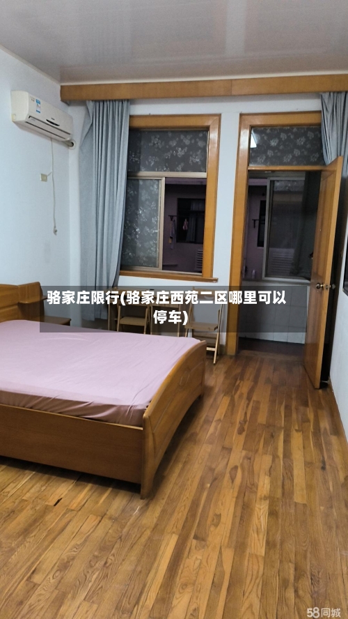 骆家庄限行(骆家庄西苑二区哪里可以停车)