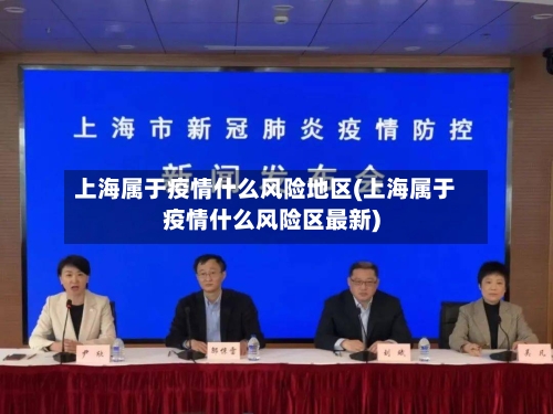 上海属于疫情什么风险地区(上海属于疫情什么风险区最新)-第2张图片