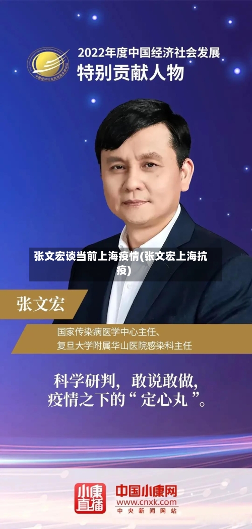 张文宏谈当前上海疫情(张文宏上海抗疫)-第3张图片