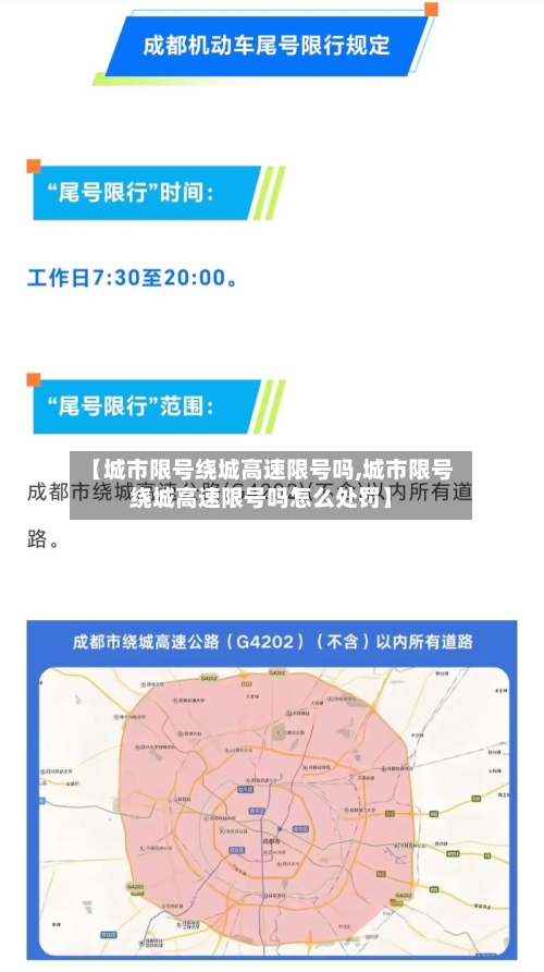 【城市限号绕城高速限号吗,城市限号绕城高速限号吗怎么处罚】
