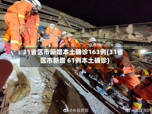 31省区市新增本土确诊163例(31省区市新增 61例本土确诊)-第3张图片